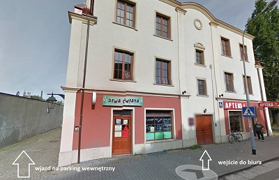 MTK Biuro Rachunkowe siedzieba Pałacyk Oleśnica